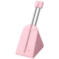 Miniatyrbild 1 av 4: DELTACO GAMING PA85 Bungee Mus-kabelhållare Rosa Anpassningsbar längd, Glidsäker