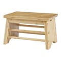 Miniatyrbild 3 av 6: Stegpall Ryslinge 33x21,5x20 cm bambu [en.casa]