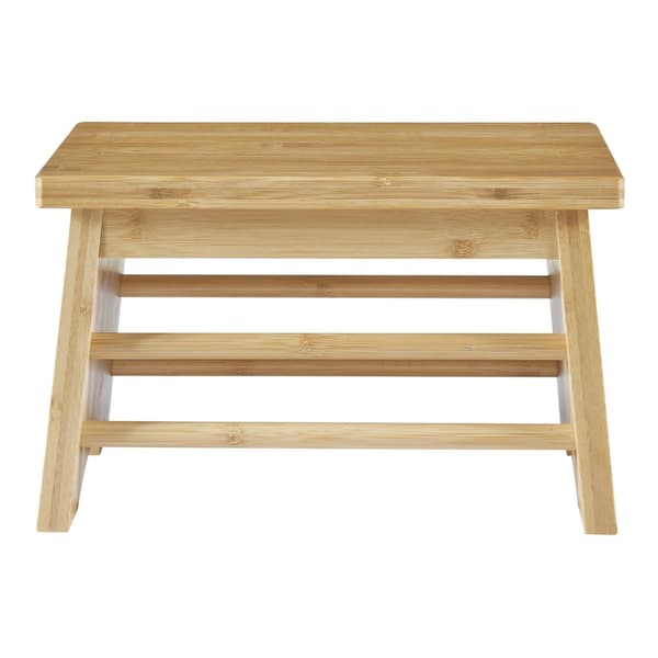 Stegpall Ryslinge 33x21,5x20 cm bambu [en.casa]