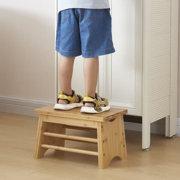 Stegpall Ryslinge 33x21,5x20 cm bambu [en.casa]