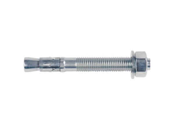 Fischer FBN II 12/30, Expansionsankare, Betong, Metall, Silver, Stål, M12x79
