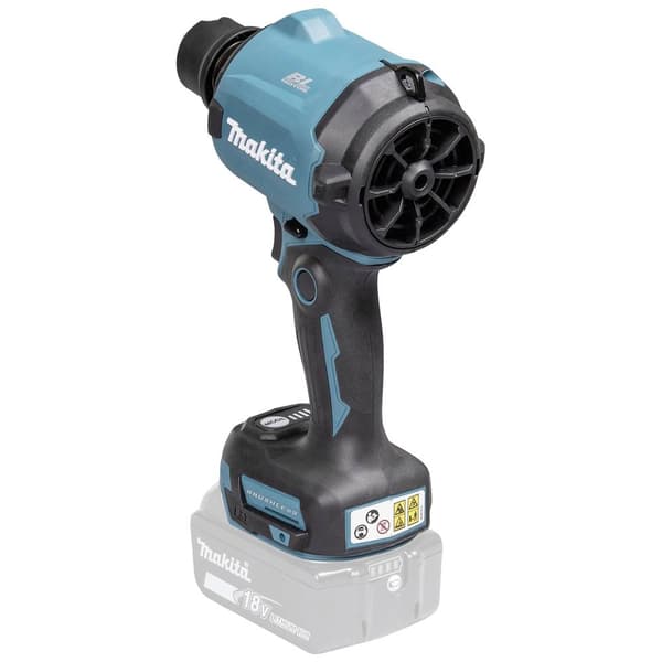 Makita DAS180Z Batteridriven fläkt Luftflödeshastighet 1.1 m³/min Lufthastighet 200 m/s Li-Ion 18 V exkl. batteri/ladda