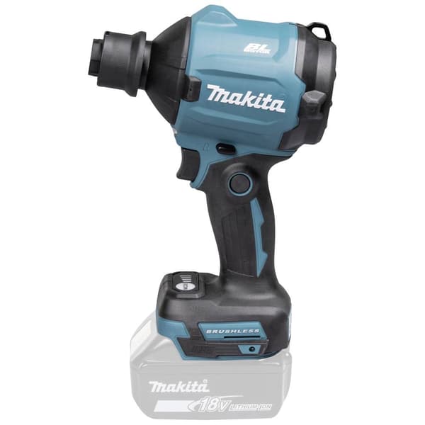 Makita DAS180Z Batteridriven fläkt Luftflödeshastighet 1.1 m³/min Lufthastighet 200 m/s Li-Ion 18 V exkl. batteri/ladda
