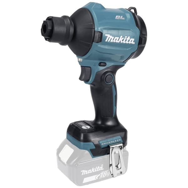 Makita DAS180Z Batteridriven fläkt Luftflödeshastighet 1.1 m³/min Lufthastighet 200 m/s Li-Ion 18 V exkl. batteri/ladda