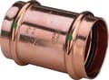 Miniatyrbilde 2 av 2: VIEGA Profipress skydemuffe 42 mm kobber SC-contur