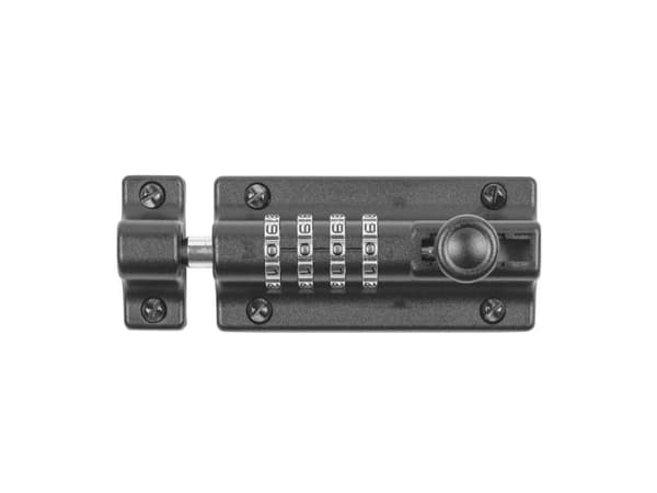 Kasp K62004D Kombinationsbolte Sort