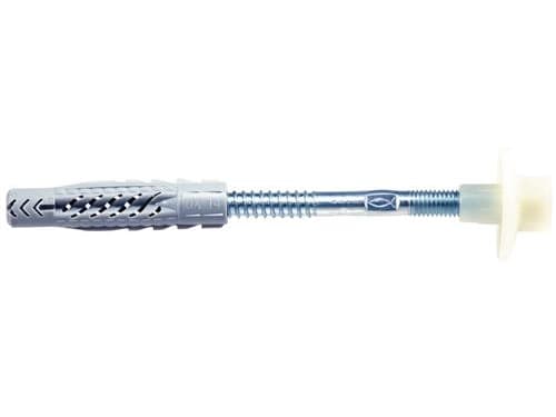 Fischer 80658, Ruuvi- ja seinäpistokesarja, Tiili, Betoni, 2 kpl, Laatikko