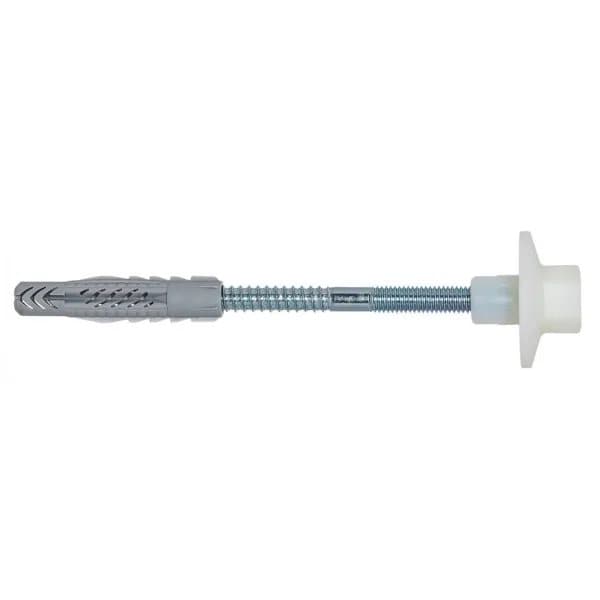 Fischer 80658, Ruuvi- ja seinäpistokesarja, Tiili, Betoni, 2 kpl, Laatikko