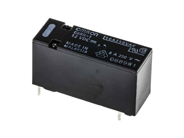 Omron G6RN-1-DC12 Powerrelæ 12 V/DC 8 A 1 x skiftekontakt 1 stk Bag