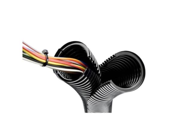Lapp SILVYN SPLIT, Sort, 200 °C, 4,32 cm