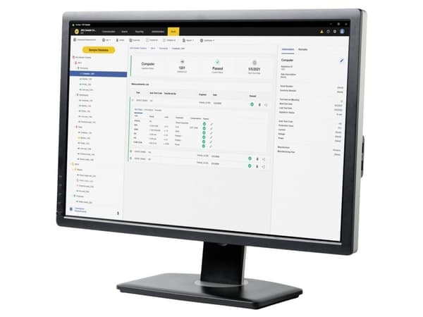 Fluke FLK-TRUTES-LITE-M10 Målesoftware