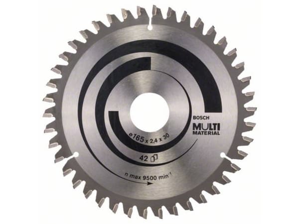 Bosch PYÖREÄ SINGLE 165X30MM T42 MULTI-MATTI