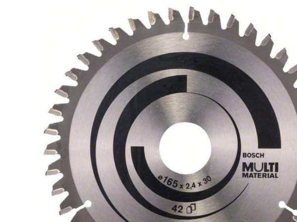 Bosch PYÖREÄ SINGLE 165X30MM T42 MULTI-MATTI