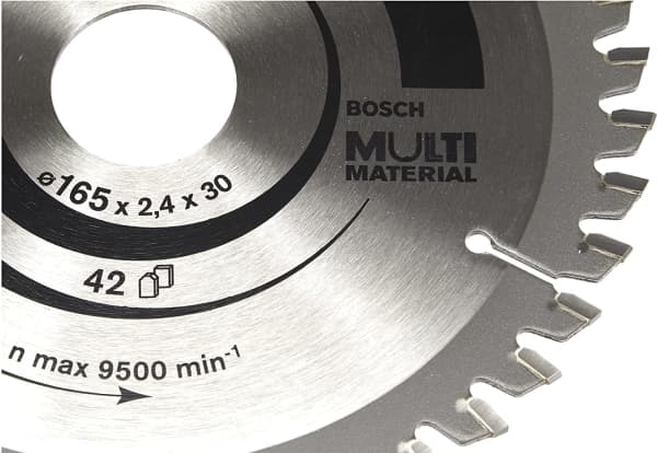 Bosch PYÖREÄ SINGLE 165X30MM T42 MULTI-MATTI
