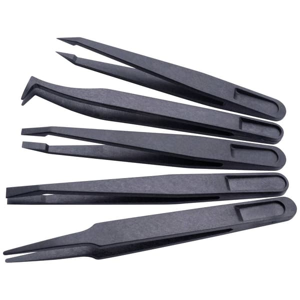 Quadrios ESD-bordsmatta-set Grå (L x B) 600 mm x 400 mm