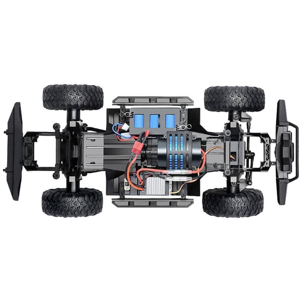 Amewi Dirt Climbing Fierce Tiger 1:10 Borst motor RC modellbil Elektrisk Crawler Fyrhjulsdrift (4WD) RtR 2,4 GHz inkl.