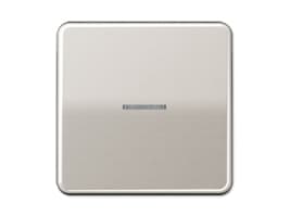 JUNG CD 590 KO5 PT, Platimun, 4071.02 LED, 4071.01 LED