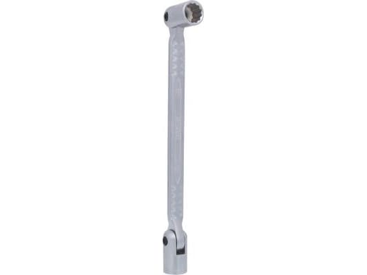 KS Tools Doppel-Gelenkschlüssel 12x13mm auf Hänger 517.0303-E, 1 stykker, Kromvanadiumstål, 22,3 cm, 172 g