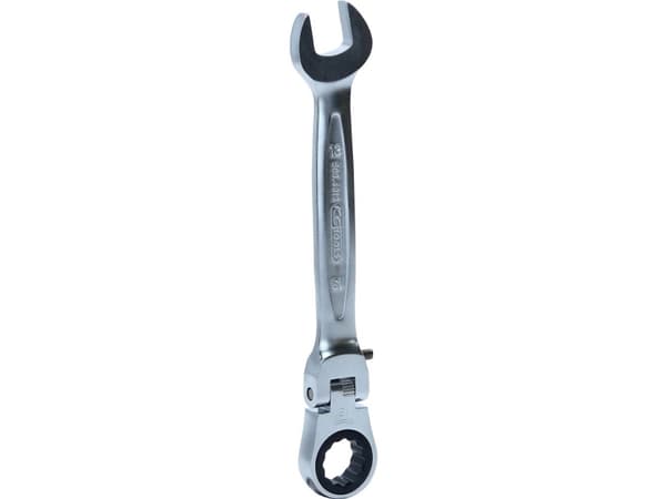 KS Tools 503.4813-E, 13 mm, Krom-vanadium-stål, DIN 3113, ISO 3318, 154 mm, 80 g, 1 kpl