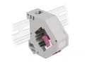 Miniatyrbild 5 av 5: Delock - Adapter för montering av trapetsjack på DIN-skena - LC Duplex - violett
