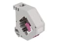 Miniatyrbild 1 av 5: Delock - Adapter för montering av trapetsjack på DIN-skena - LC Duplex - violett