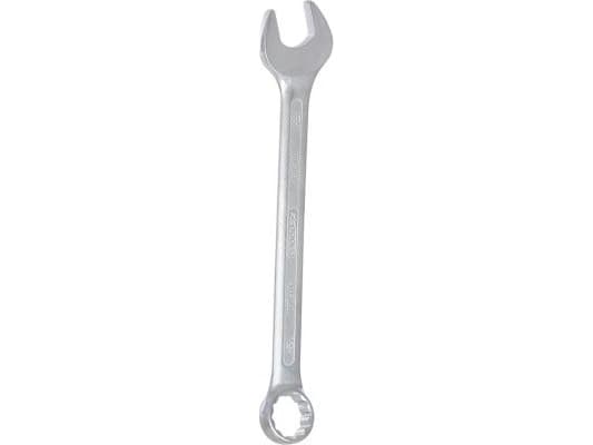 KS Tools 517.0630-E, 30 mm, Krom-vanadium-stål, 15°, DIN 3113 Form A, ISO 3318, ISO 7738, 340 mm, 500 g