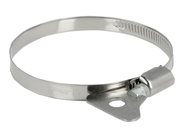 Delock - Hose clamp - lämplig för 60 - 80 mm hose (paket om 10)