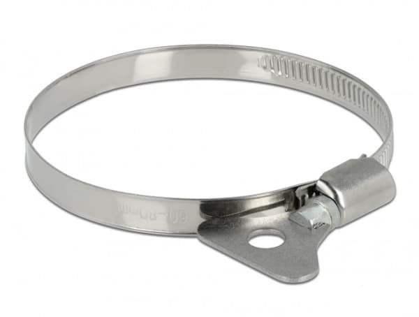 Delock - Hose clamp - lämplig för 60 - 80 mm hose (paket om 10)