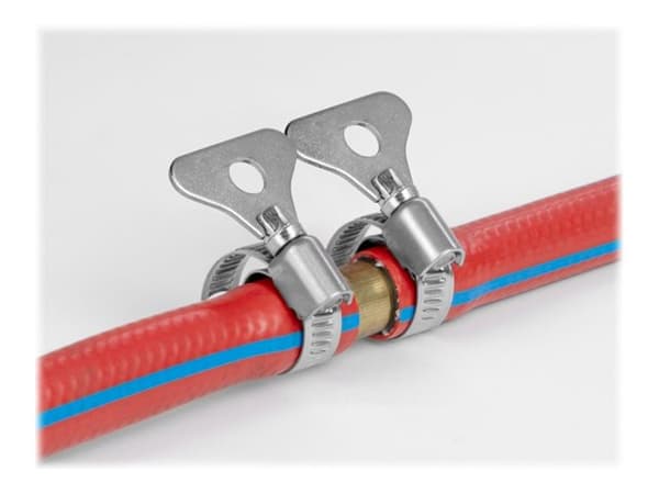 Delock - Hose clamp - lämplig för 60 - 80 mm hose (paket om 10)
