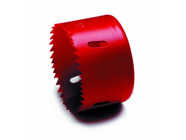 Cimco 207476, Single/enkelt, Drill, Støpejern, Kopper, Ikke-jernholdig metall, Rustfritt stål, Stål, Tre, Rød, Høy-Hastighets Stål (HHS), Høy-Hastigh