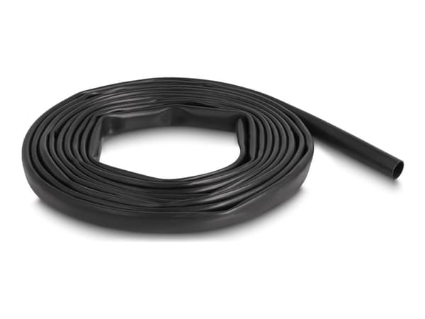 DeLOCK 19000, Musta, PVC-muovi, -40 - 105 °C, 1 kpl, 8 mm, 3000 mm