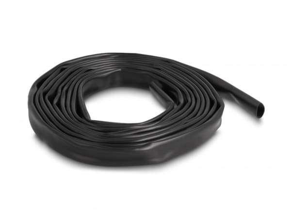DeLOCK 19009, Musta, PVC-muovi, -40 - 105 °C, 1 kpl, 1 cm, 3000 mm
