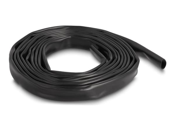 DeLOCK 19009, Musta, PVC-muovi, -40 - 105 °C, 1 kpl, 1 cm, 3000 mm