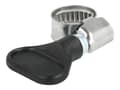 Miniatyrbild 3 av 5: Delock - Hose clamp - lämplig för 8 - 12 mm hose - svart (paket om 5)