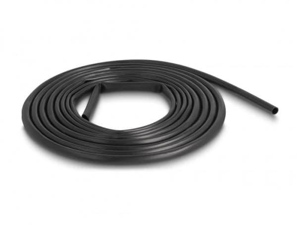 DeLOCK 18992, Musta, PVC-muovi, -40 - 105 °C, 1 kpl, 6 mm, 3000 mm