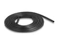 Pikkukuva 2 / 4: DeLOCK 18992, Musta, PVC-muovi, -40 - 105 °C, 1 kpl, 6 mm, 3000 mm