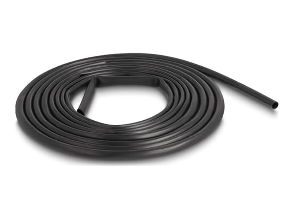 DeLOCK 18992, Musta, PVC-muovi, -40 - 105 °C, 1 kpl, 6 mm, 3000 mm