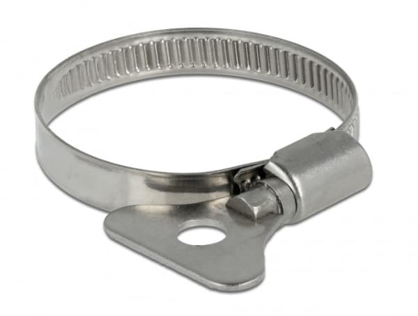 Delock - Slangeklemme - sopiva 32 - 50 mm:n laippaan (pakkaus 10 kpl)