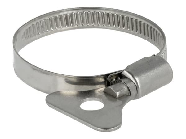 Delock - Slangeklemme - sopiva 32 - 50 mm:n laippaan (pakkaus 10 kpl)