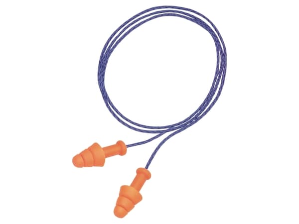 Honeywell kuulonsuojaintulpat uudelleenkäytettävät nauhalla 1011239 PU (1011239)