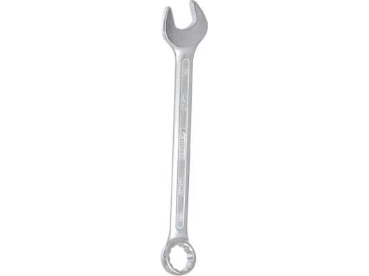 KS Tools 517.0627-E, 27 mm, Kromivanadiini-teräs, 15°, DIN 3113 Form A, ISO 3318, ISO 7738, 310 mm, 420 g
