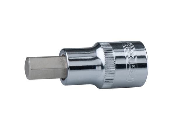 KS Tools 918.1606, Sokkel, 1/2", Metrisk, 1 huvud(er), 6 mm, Krom-vanadium-stål