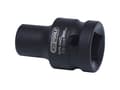 Miniatyrbilde 2 av 2: KS Tools 515.1027-E, Kraftpipe, 1 hoder, 1/2", Krom-molybden, 18 mm, 42 mm