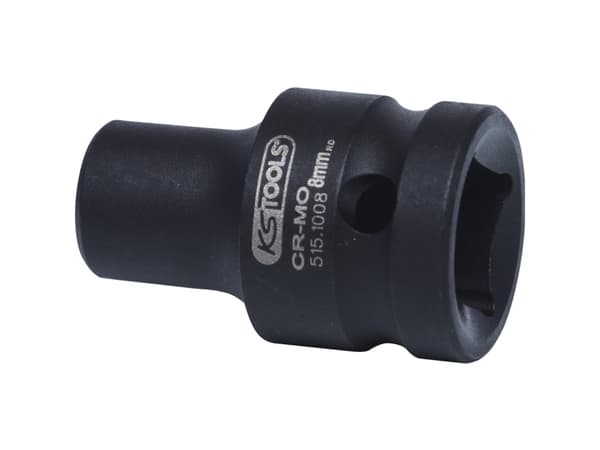 KS Tools 515.1027-E, Kraftpipe, 1 hoder, 1/2", Krom-molybden, 18 mm, 42 mm