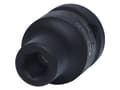 Miniatyrbilde 1 av 2: KS Tools 515.1027-E, Kraftpipe, 1 hoder, 1/2", Krom-molybden, 18 mm, 42 mm
