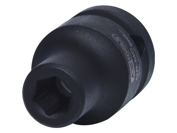 KS Tools 515.1027-E, Kraftpipe, 1 hoder, 1/2", Krom-molybden, 18 mm, 42 mm