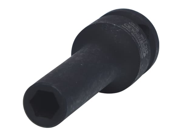 KS Tools 515.1130-E, Kraftpipe, Sort, 1 hoder, 1/2", Metrisk, 30 mm