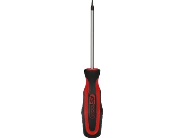 KS TOOLS Werkzeuge-Maschinen GmbH ERGOTORQUEplus Torx-ruuvimeisseli, kuulapää, T15 (159.1237)