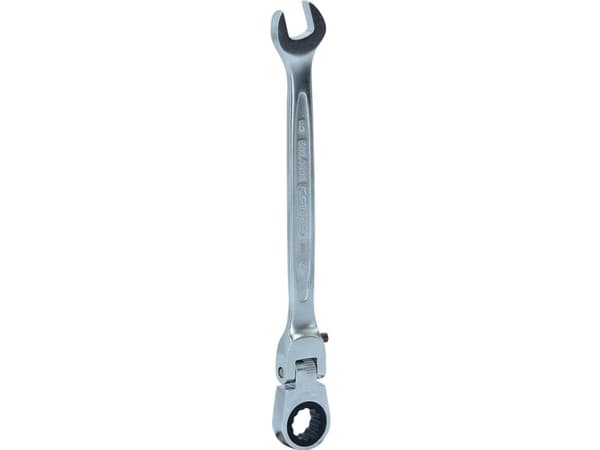 KS Tools 503.4808, 8 mm, Metallisk, Kromvanadiumstål, Matte, 15°, DIN 3113 / ISO 3318