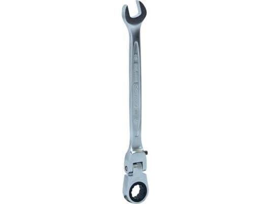 KS Tools 503.4808, 8 mm, Metallisk, Kromvanadiumstål, Matte, 15°, DIN 3113 / ISO 3318